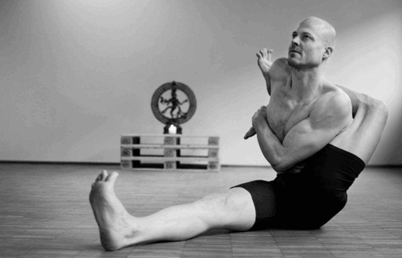 ronald steiner yoga posture