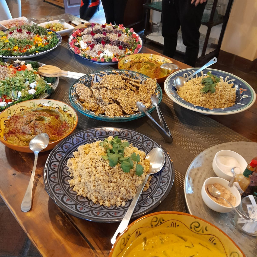santillan retreat food 2