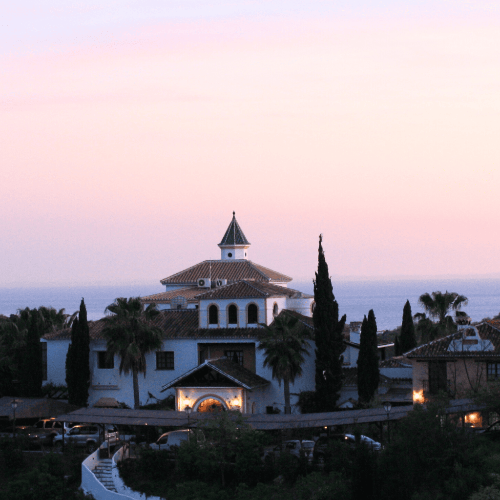 Santillan retreat with sea view