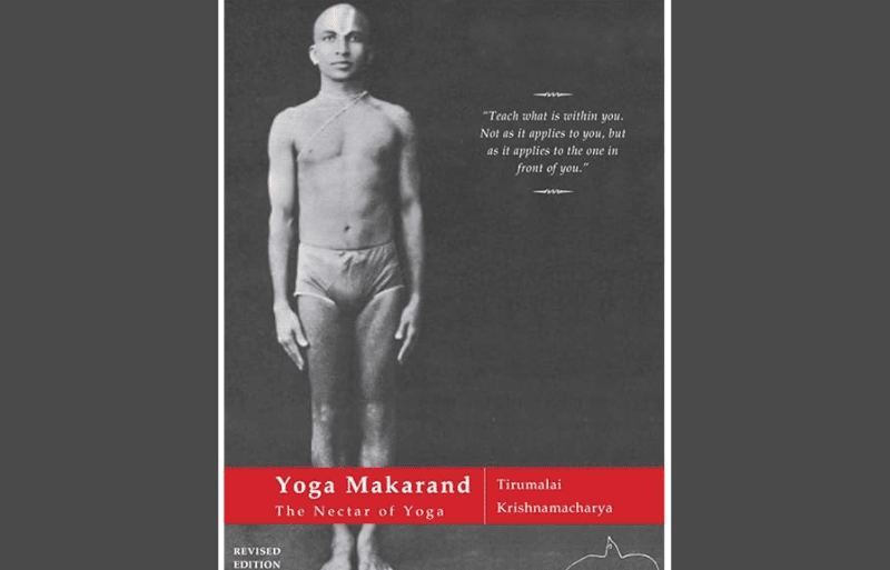 book yoga makaranda