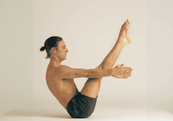 adam keen in navasana