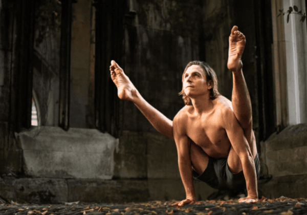 Adam Keen in asana