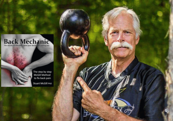 Stuart McGill the back mechanic author