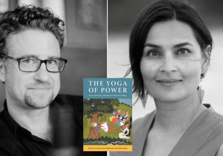 the power of yoga book