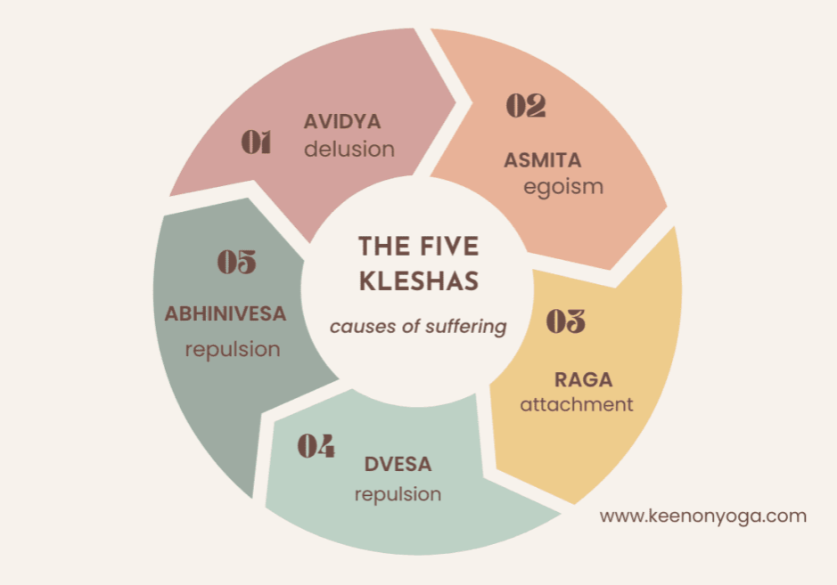 the 5 kleshas