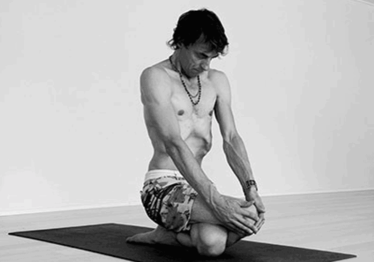 DAVID GARRIGUES yoga teacher