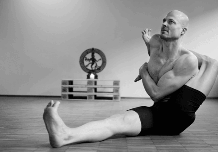 ronald steiner yoga posture