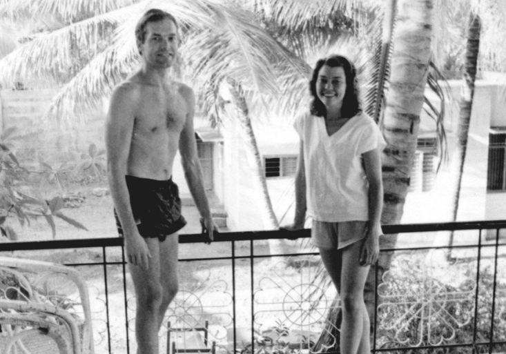 Richard Freeman and Mary Taylor in 1970s