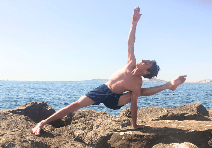 adam keen on teaching ashtanga yoga