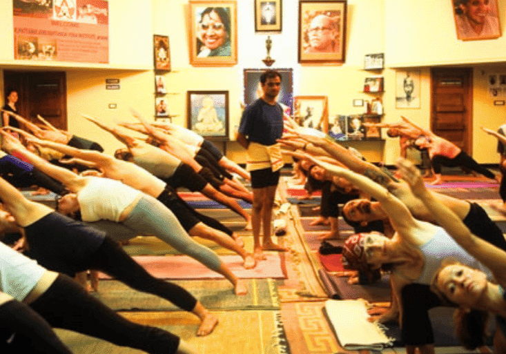 ashtanga in mysore india