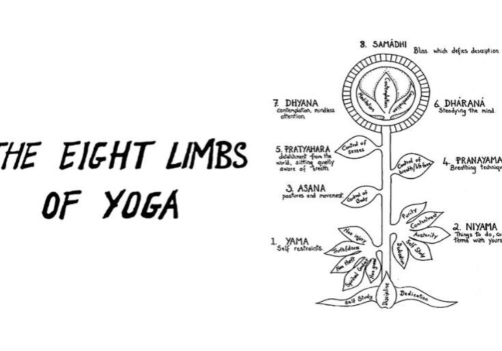 eight limbs of ashtanga yoga