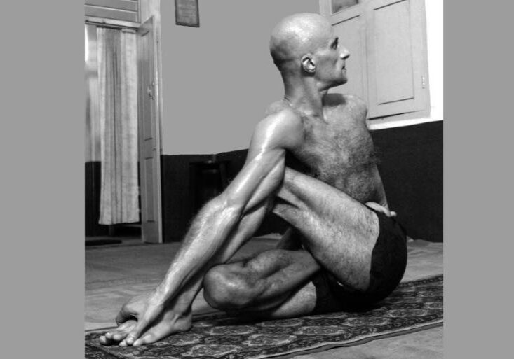 Keen on Yoga Podcast Guy Donahaye