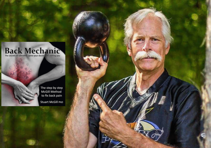 Stuart McGill the back mechanic author