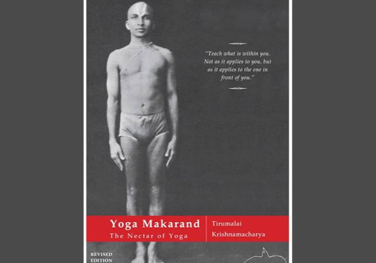 book yoga makaranda